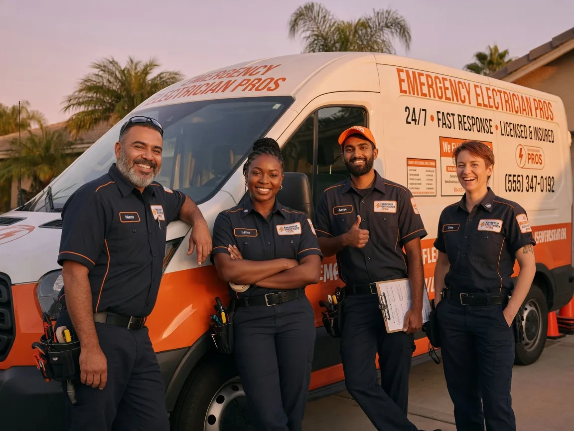 Emergency Electrician company in Sims, NC