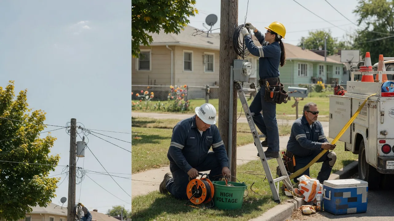Emergency Electrician in Sims, NC near me